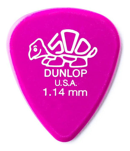 Jim Dunlop 41P1.14 Delrin 500 x 12 Picks 2