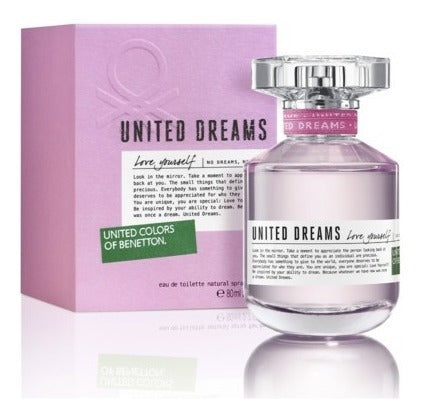 Perfume Benetton United Dreams Love Yourself 80ml Original 0