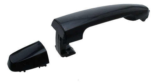 Exterior Door Handle for Corolla 03/08 Front Right Black Offer 0