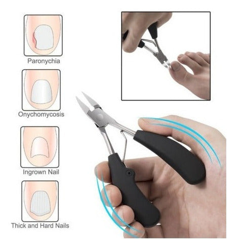 Precision Toenail Clippers Para Uñas Gruesas O Encarnadas Cu 2