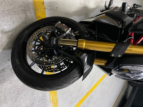 Slider Roda Diant +tras Nylon Premium Diavel Até 2019 Ducati 6