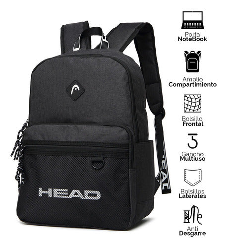 Urban School Sporty Backpack Wide Original Sale New 16