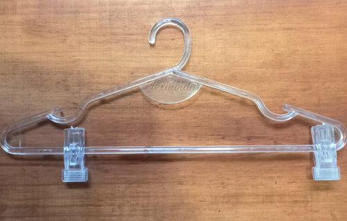 Elexhibidor Acrylic Hanger with Clip Adults 41 cm x 10 Units 0