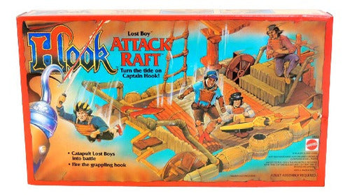 Hook Lost Boy Attack Raft Mattel 1991 6 Madtoyz 0