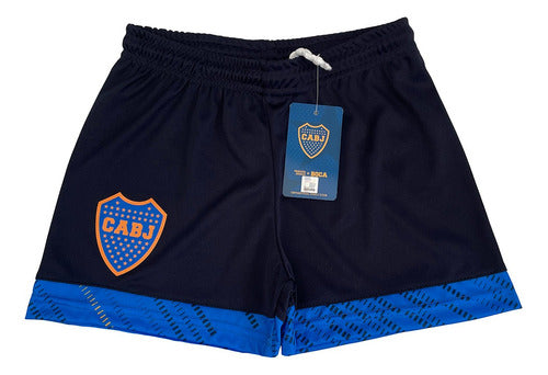 Official Boca Juniors Kids' Soccer Shorts 0
