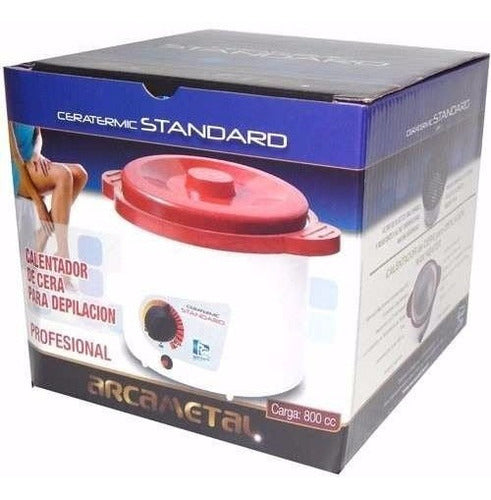 Arcametal Professional Wax Heater + 1kg Wax 3