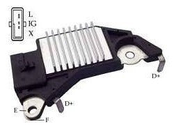 Regulador Voltaje Daewoo Espero 3 Terminales 0
