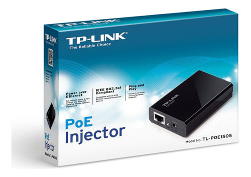 Adaptador Inyector Tp-link Tl-poe150s 1 Puerto 1000mbs - Spo 1