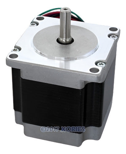 57x56mm Motor De Pasos Nema 23 12.6kgcm 4lead 1.8 Grados Par 1