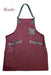 Premium Kitchen Apron in Twill and Eco-leather 15
