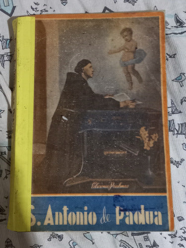 San Antonio De Padua Antonio Salvini Ediciones Paulinas 0