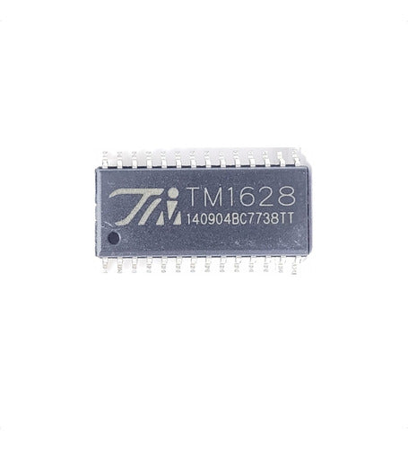 Circuito Integrado Ct1628b  Tm1628 Sm1628c Sop-28 0