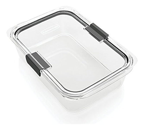 Contenedor De Almacenamiento De Alimentos Rubbermaid Brillia 0