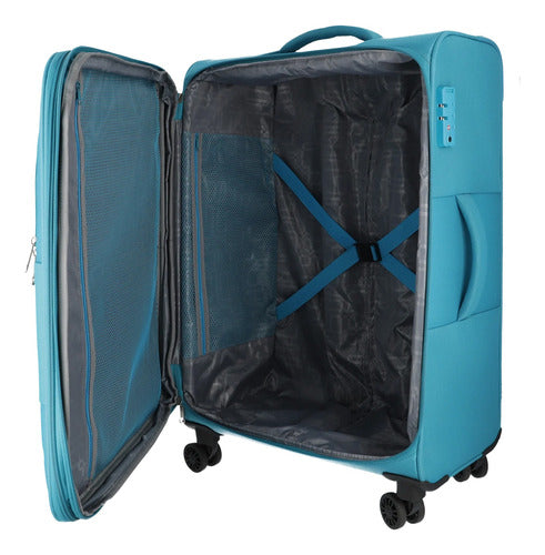 Semi-Rigid Cabin American Tourister New Duncan Suitcase 12