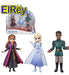 Pack X9 Mini Figuras Personajes Frozen 10cm Hasbro - El Rey 3