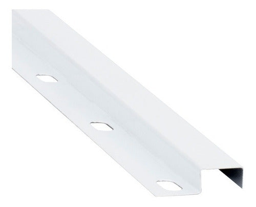 Varsat Edge Trim Profile Steel Colors 2.44x12mm 2