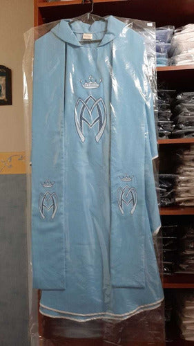 Pink or Sky Blue Priest Chasuble 1
