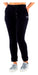 Roxy Lifestyle Women's Sun Night Shine Black Jogger Pants 0