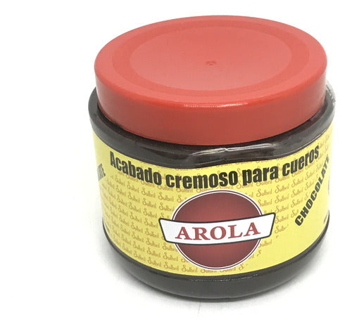 Crema Arola 500 Cc. Limpia Y Protege Cueros. Color Chocolate 0