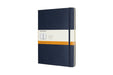 Moleskine Classic Hard Cover Notebook, Ruled, Xl (7.5 (daxk) 0