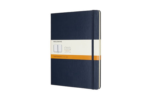 Moleskine Classic Hard Cover Notebook, Ruled, Xl (7.5 (daxk) 0