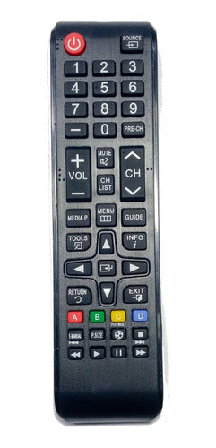 Control Remoto Para Tv Led Samsung Un32eh5000g Un32f5000 1