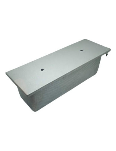 Moldes Pan Large Loaf Pan with Lid 30x10x10 0