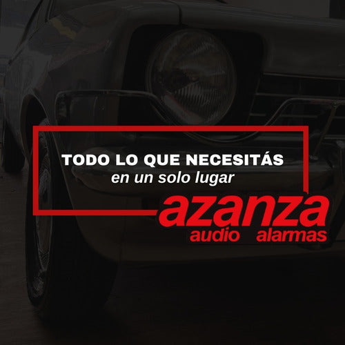 Alarma Para Auto Universal Fks 903 + 4 Bloqueos Azanza 2