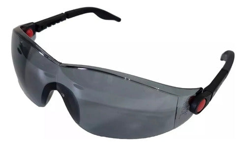 Libus Impact X2 Safety Glasses - Gray 1