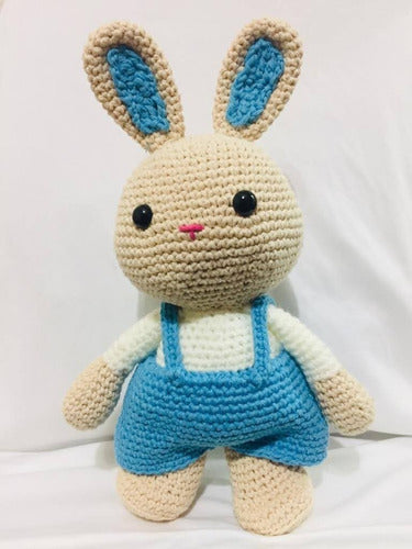 Handmade Amigurumi Attachment Bunny 3