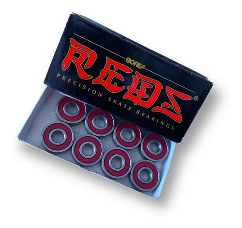 Bones Redz Skate Bearings 1