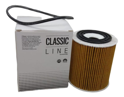 Fiat Original Oil Filter for Linea, Punto, Siena, Palio, Etorq 0