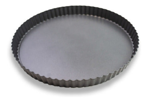 Casa Martinez Removable Non-Stick Tart Pan 28 Cm Ø X 3 Cm 1