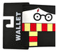 Harry Potter Wallet Scarf - Hogwarts - Silicone 0