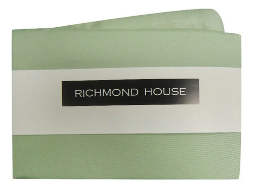 Richmond House Lisa 2 Plaza Sheet Set Microfiber 1