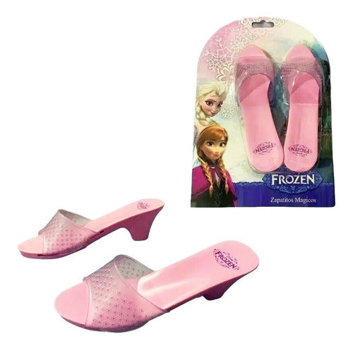 Taquitos Zapatos Infantiles Frozen Original Disney Retiro 0