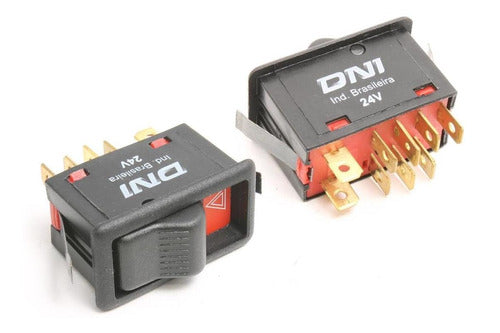 DNI Llave Tecla 24V VW Ford Camiones C/Baliza 0