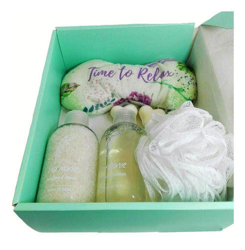 Christmas Spa Gift Box Set - Jasmine Aroma Relaxation Kit N32 - Gift Box Navidad Aroma Regalo Box Spa Jazmín Kit Set Zen N32