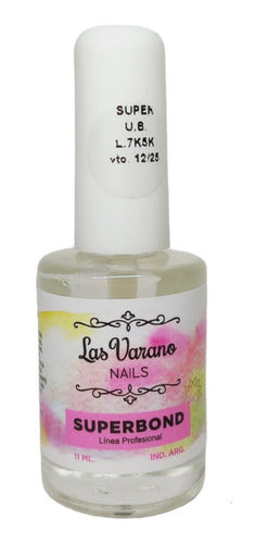 Superbond Adherente P/uñas Esculpidas Las Varano 11ml 0