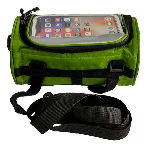 Max Tuning Waterproof Bicycle Bag with Cell Phone Holder 1