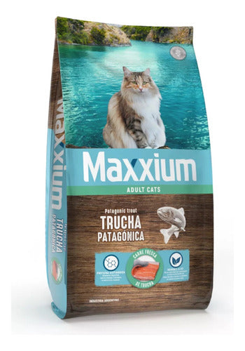 Maxxium Adult Cat Food Trout Flavor 10 Kg 0