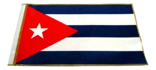 Emblemas Argentinos Cuba Flag, Desktop Flagpole 1