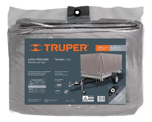 Truper Reinforced Tarpaulin 6 X 9 Meters Camping Truck 1