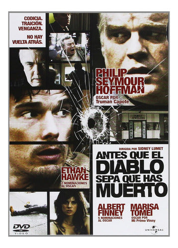 Antes Que El Diablo Sepa Que Estas Muerto - Dvd Original 0