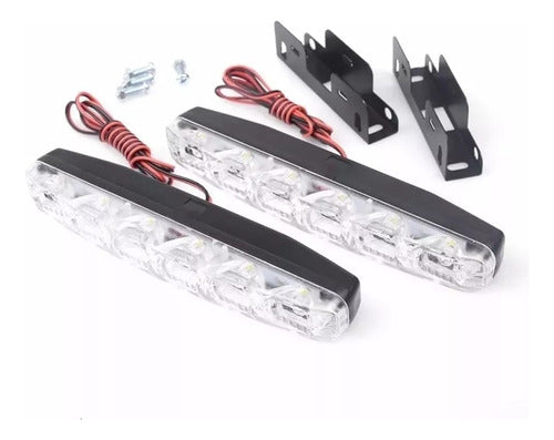 Lux Lighting LED Auxiliary Light Kit DRL Cree Daytime 1