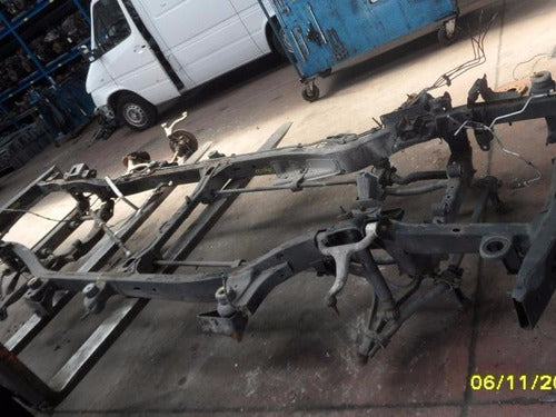 Mercedes Ml 270 Cdi Chassis W163 Chassis Pelado 1