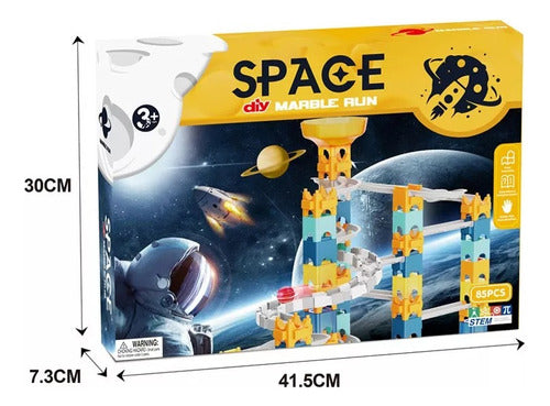 Juguetech Magic Space Labyrinth with 85 Pieces Complete 1