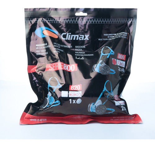 Climax Semi Respiratory Protection Mask 800 7