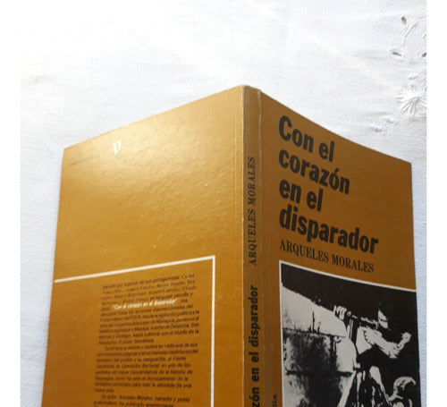 Con El Corazon En El Disparador - Arqueles Morales 1986 5