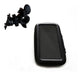 Waterproof Motorcycle Bike Cell Phone GPS Holder Case Support 4